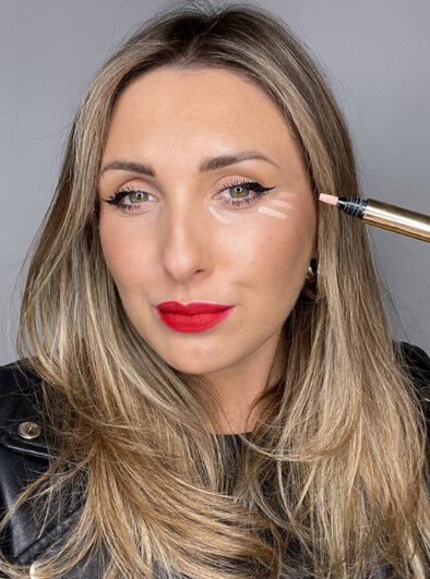 Touche eclat 2024 under eye